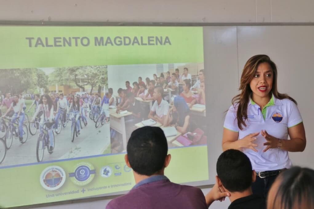 UNIMAGDALENA otorga más cupos para aspirantes al Programa Talento Magdalena