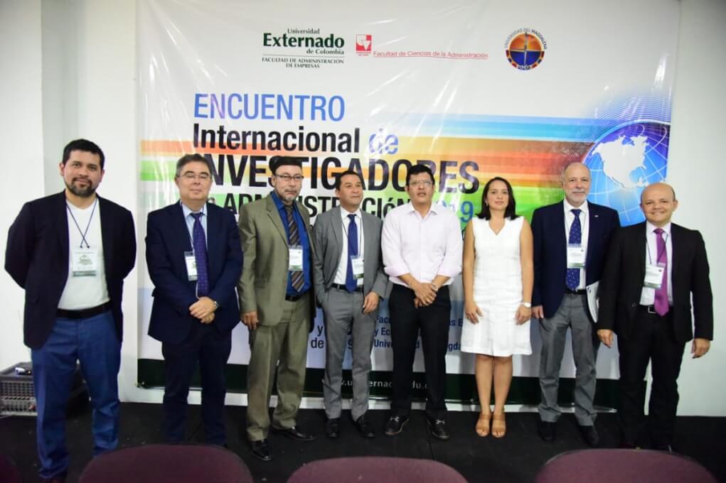 Investigadores internacionales en administración se dieron cita en Santa Marta