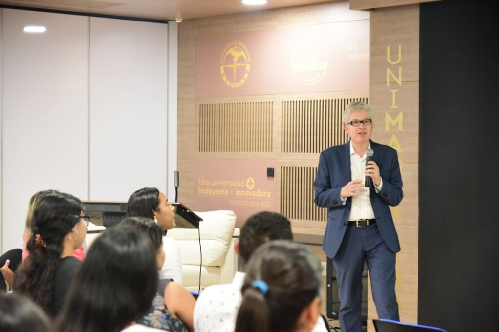 UNIMAGDALENA realizó lanzamiento de la maestría en Psicología de las Organizaciones y del Trabajo