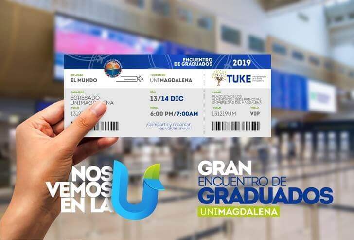 Gran Encuentro de Graduados UNIMAGDALENA