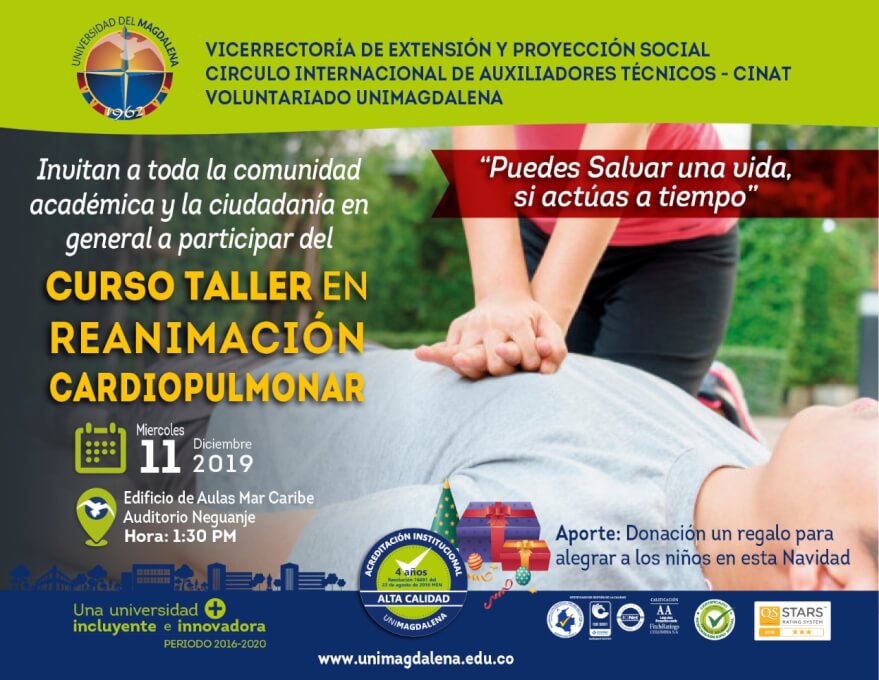 Curso Taller en Reanimación Cardiovascular