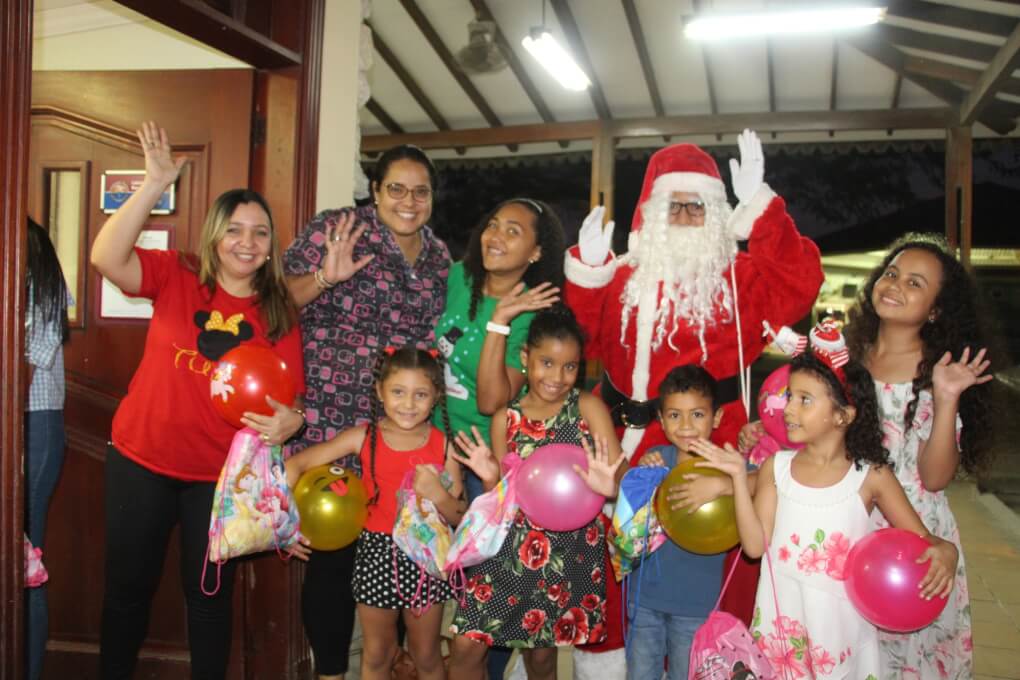 La alegría de la navidad