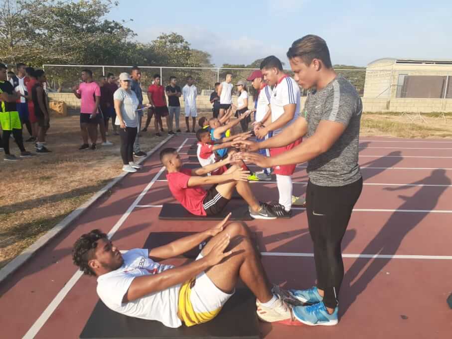 Aspirantes a Programa Profesional en Deportes de UNIMAGDALENA realizaron pruebas físicas