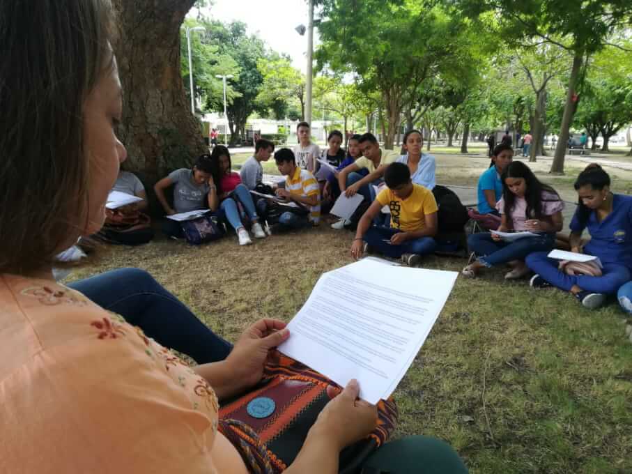 Inicia la temporada 2020-1 del Club de Lectura Multilingüe en UNIMAGDALENA