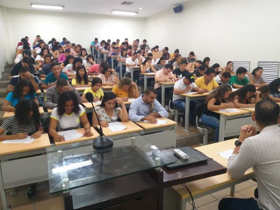 Unimagdalena realizó prueba diagnóstica de conocimientos a cerca de 300 aspirantes de los programas Técnicos Laborales