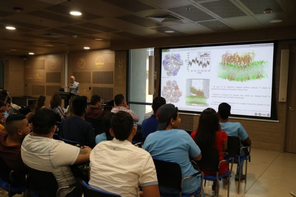 Ciencias Básicas, Investigación Traslacional e Industria: temas de disertación en UNIMAGDALENA