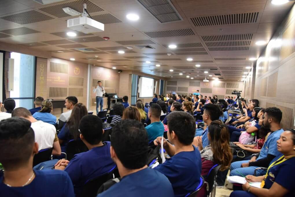 Conferencistas de Harvard Medical School se hicieron presentes en UNIMAGDALENA