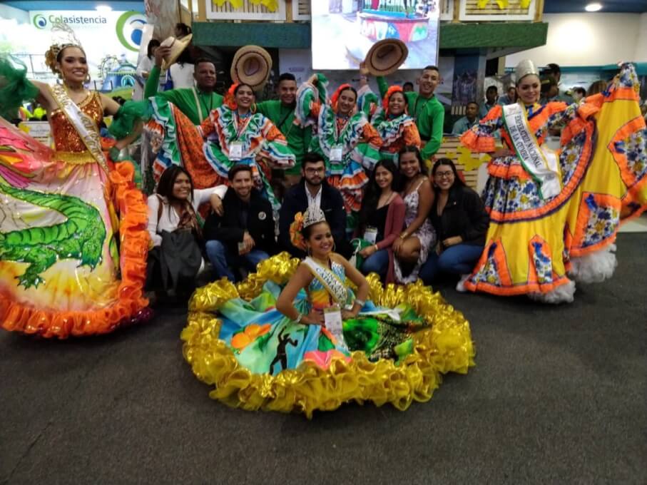 En misión académica UNIMAGDALENA visitó la Vitrina turística ANATO 2020