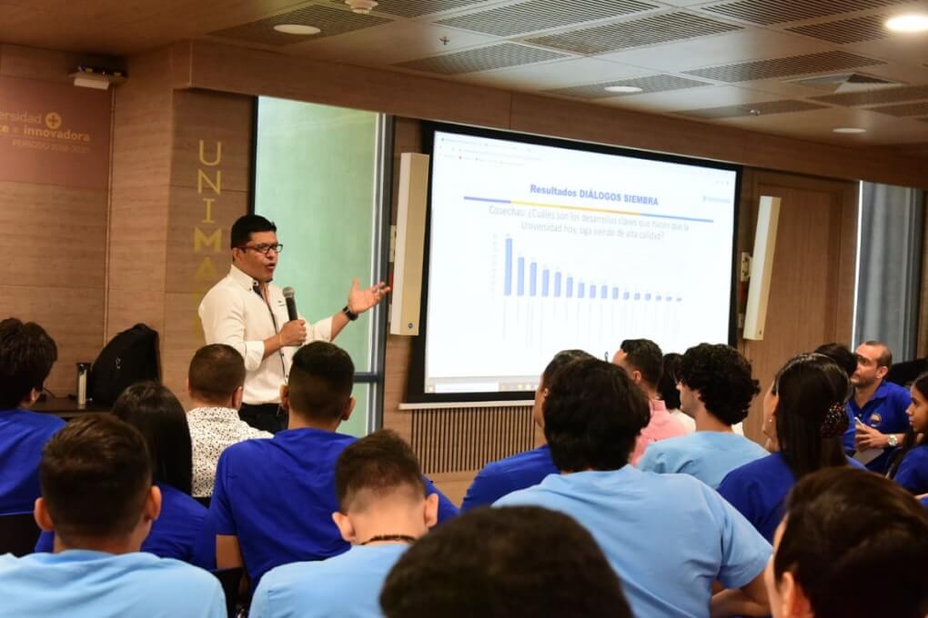 UNIMAGDALENA socializa a sus estudiantes logros del Proceso de Autoevaluación con fines de Renovación de Acreditación Institucional