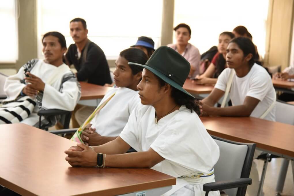 Indígenas consideran que ‘Beca Sierra Nevada’ de UNIMAGDALENA promueve la educación de calidad en sus comunidades