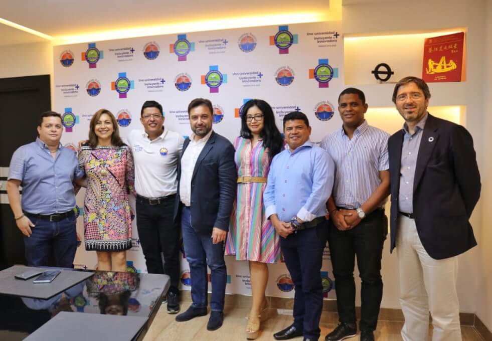 UNIMAGDALENA y ONU Hábitat unifican esfuerzos para desarrollar proyectos que redunden en el mejoramiento de la calidad de vida