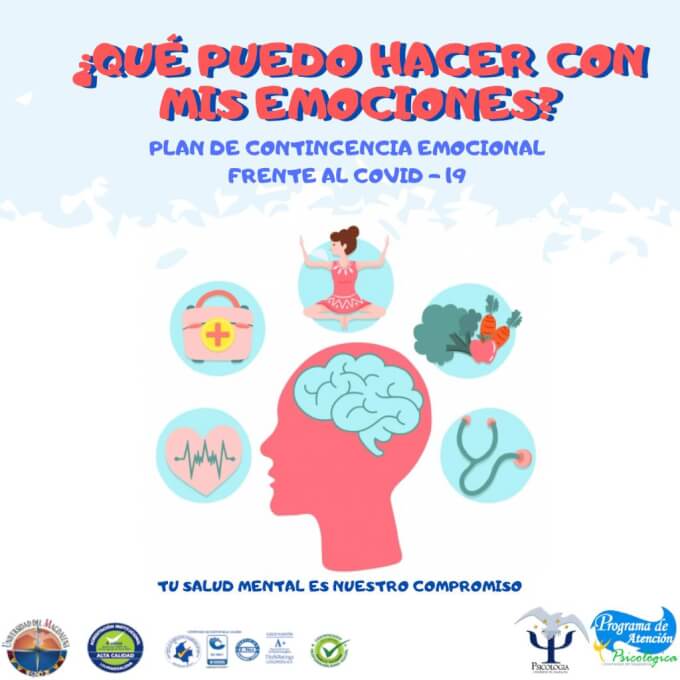 UNIMAGDALENA crea Plan de Contingencia Emocional frente al COVID-19