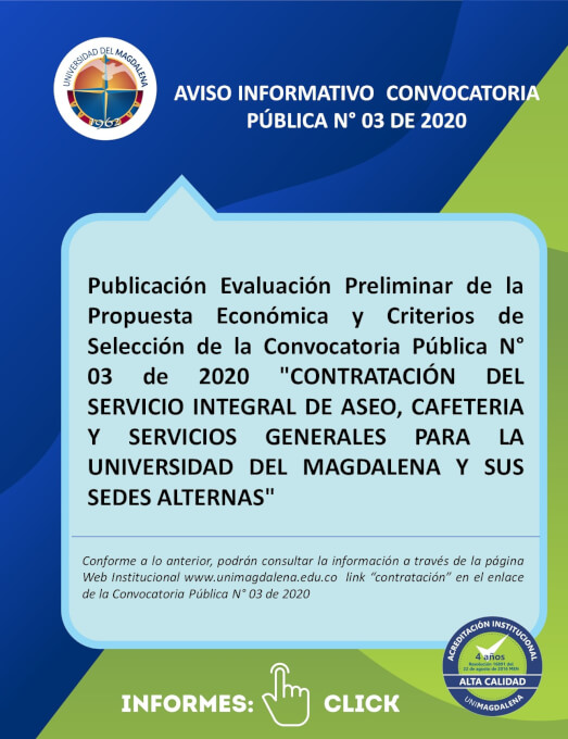 informe preliminar de evaluación propuesta Económica