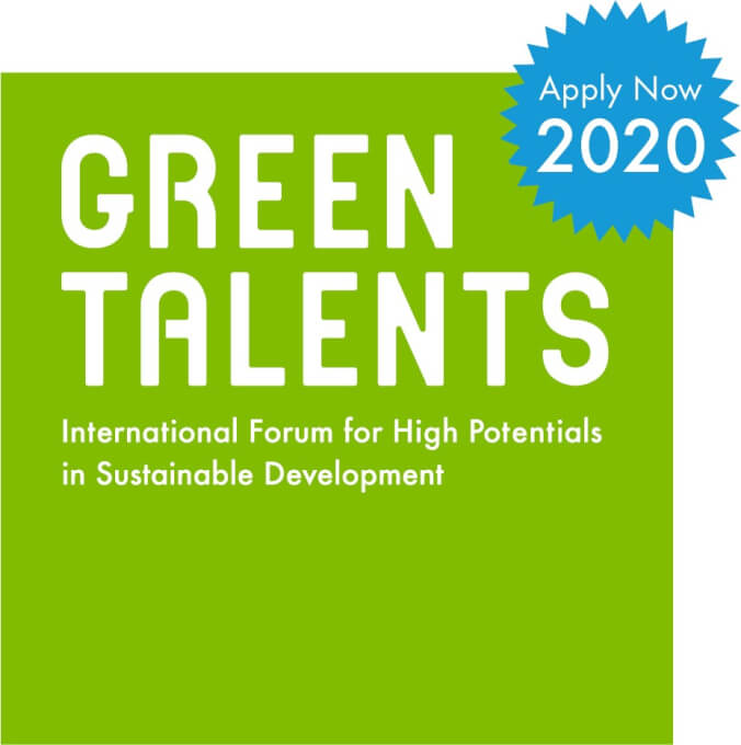 Green Talents Award 2020