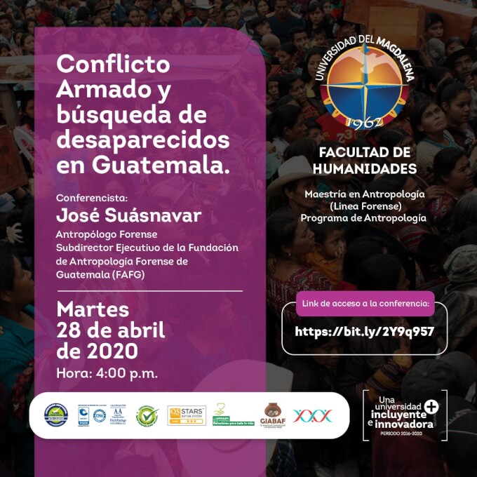 CONFLICTO ARMADO INTERNO Y BÚSQUEDA DE DESAPARECIDOS. link: https://bit.ly/2Y9q957