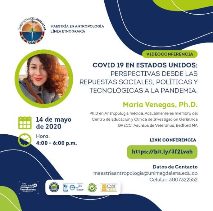 Invita Maestría en Antropología