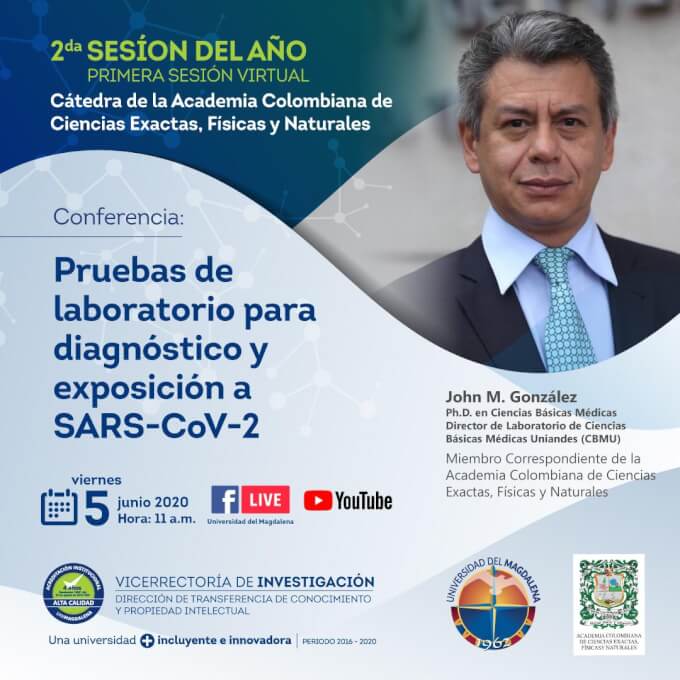 Pruebas de laboratorio para diagnóstico y exposición a SARS-CoV-2