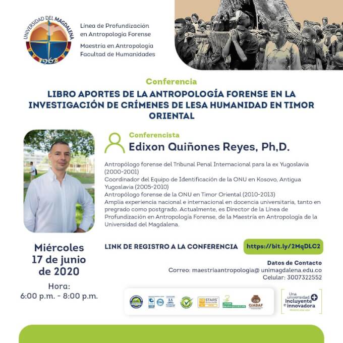 Inscripción previa en: https://bit.ly/2MqDLC2