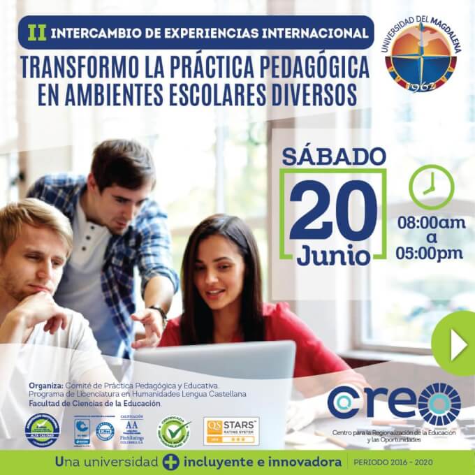 II Intercambio de Experiencias desde la Práctica Pedagógica y Educativa