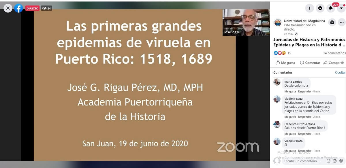 Epidemias y Plagas en la Historia del Caribe fueron objeto de análisis en UNIMAGDALENA