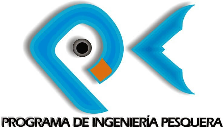 Logo del Programa de Ingeniería Pesquera. Autor Herly Polo Ingeniero Pesquero