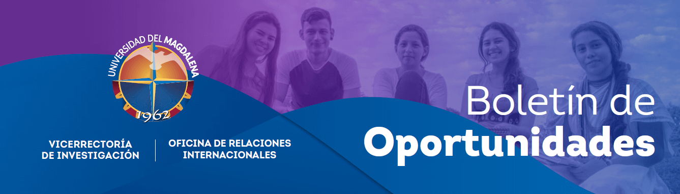 Recopilación de oportunidades clave de formación, movilidad e investigación con financiación externa o interna, que tendrá una frecuencia quincenal.