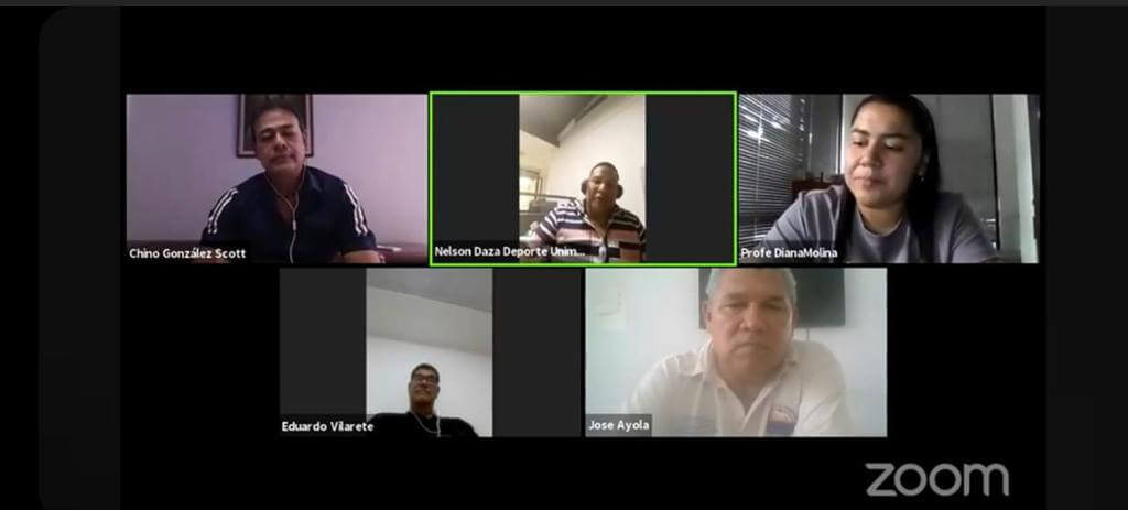 Videoconferencia Conversatorio por Plataforma Zoom