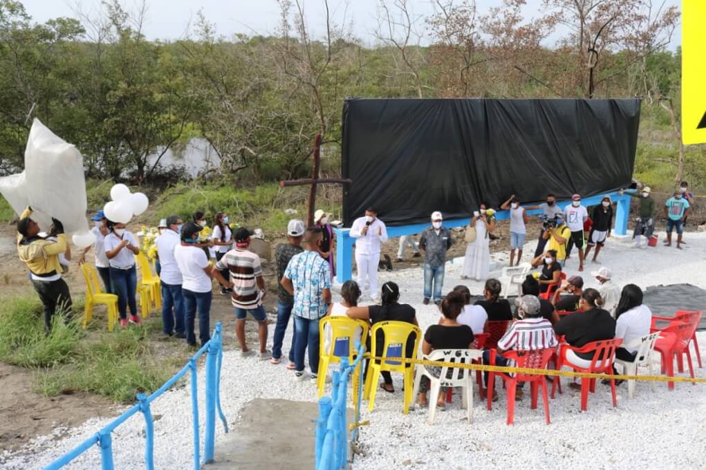 Comunidad de Pueblo Viejo reconoce labor de UNIMAGDALENA en apoyo al municipio