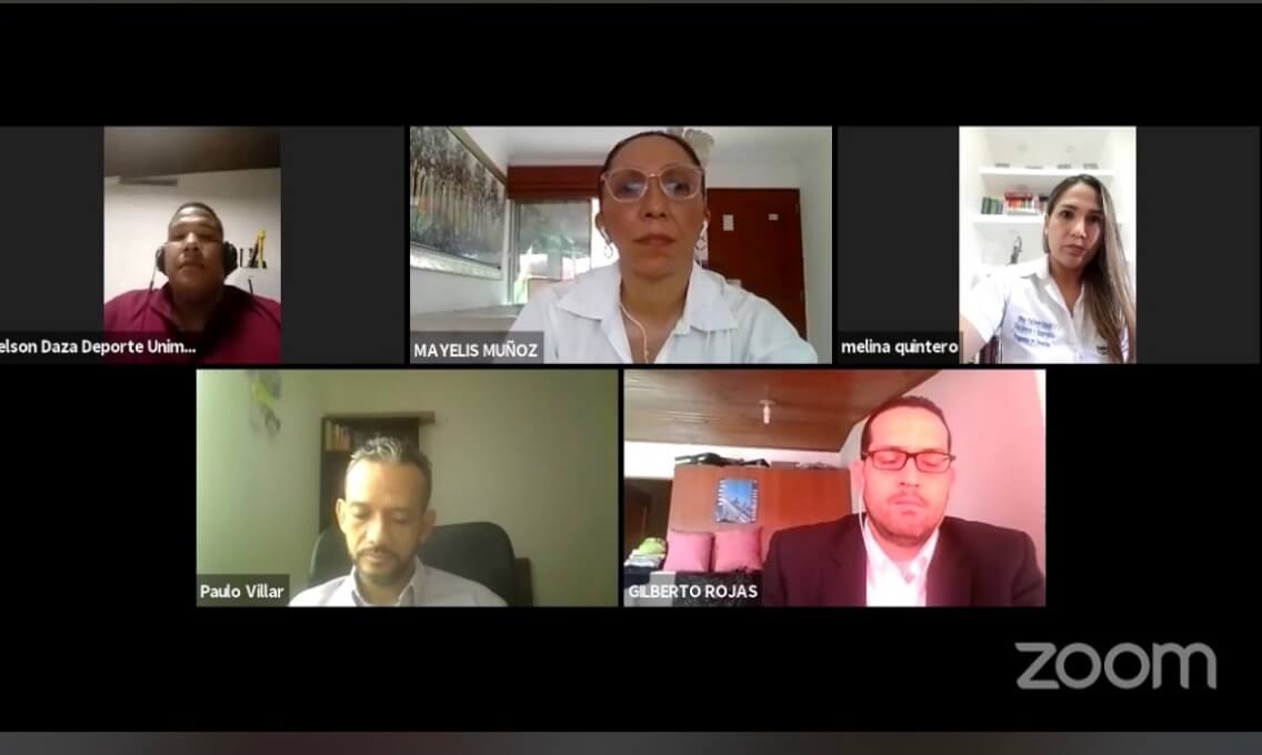 UNIMAGDALENA realizó exitoso Conversatorio sobre Derecho Deportivo