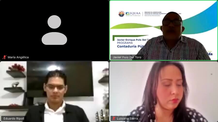 UNIMAGDALENA inició ciclo de conferencias sobre temas tributarios