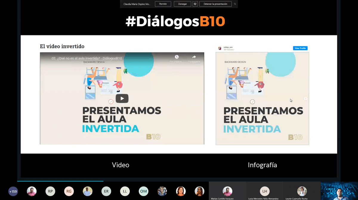 Bloque10 y Aula Invertida: herramientas con que se inician las clases virtuales en UNIMAGDALENA
