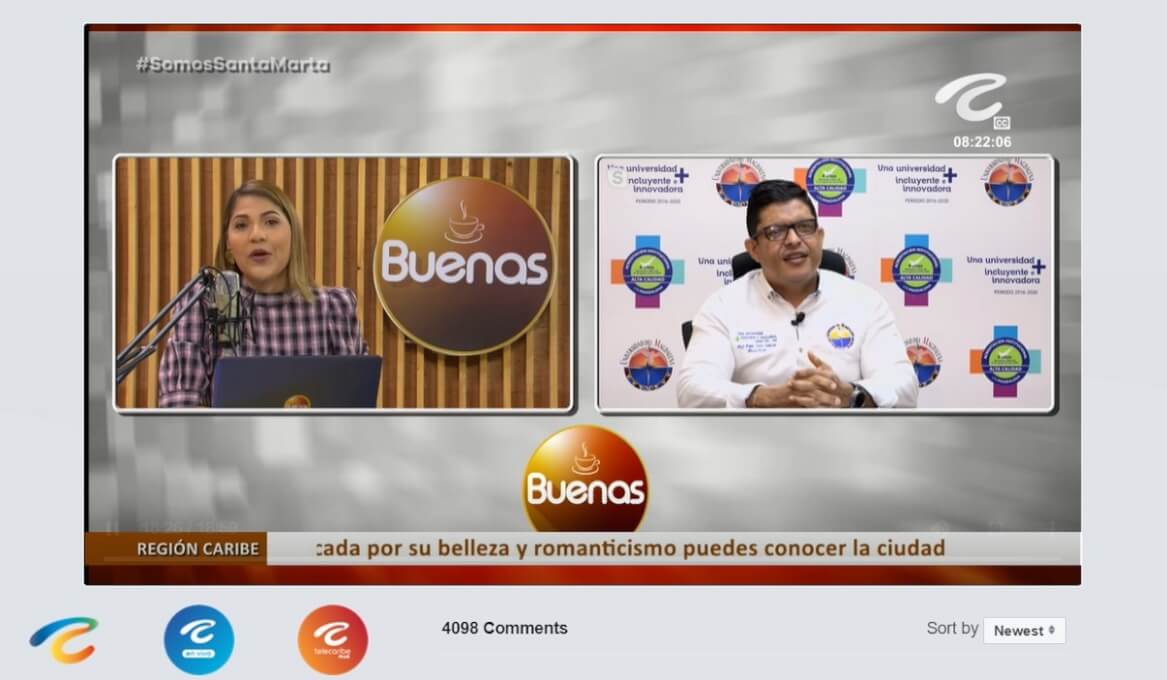 “A pesar del Covid, tenemos que seguir avanzando y buscar nuevas formas de hacerlo”: Rector Pablo Vera