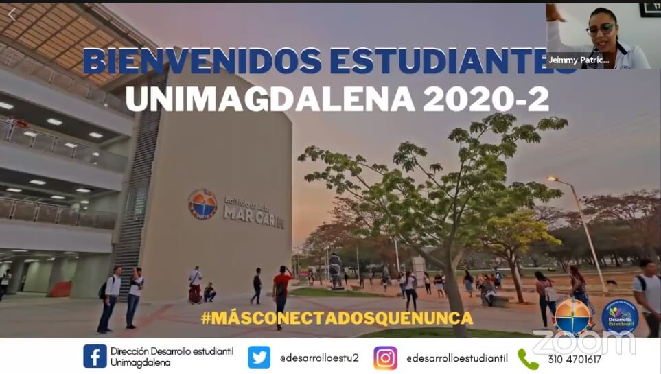 UNIMAGDALENA culminó con éxito proceso virtual de inducción