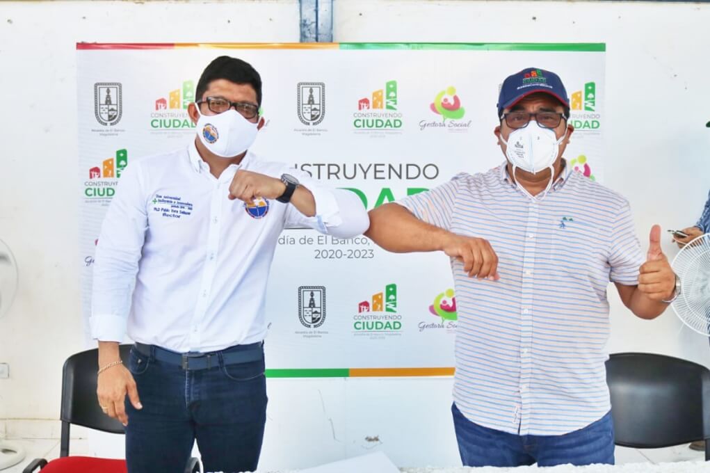 UNIMAGDALENA avanza en cooperación con el Municipio El Banco