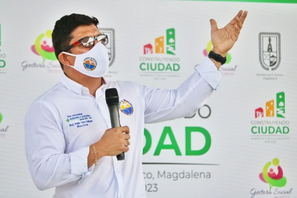 Rector de UNIMAGDALENA invita a los banqueños a visionar el progreso en la educación