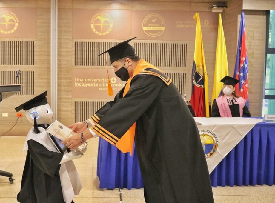 UNIMAGDALENA entregó nuevos profesionales al servicio de la sociedad