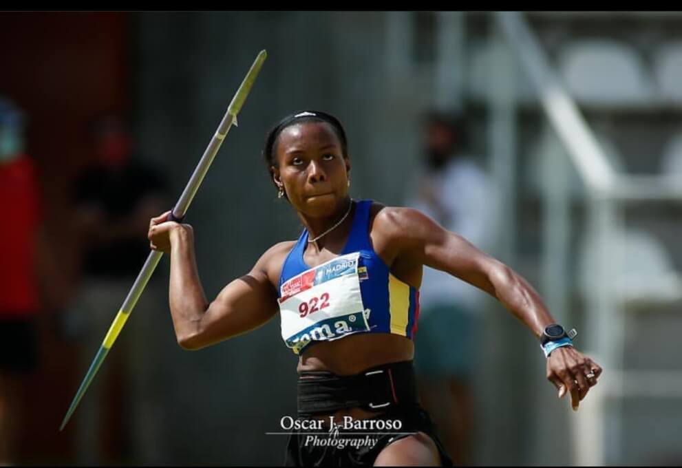 Estudiante de Tecnología en Educación Física de UNIMAGDALENA logró primer lugar en el “Campeonato de España de Atletismo”