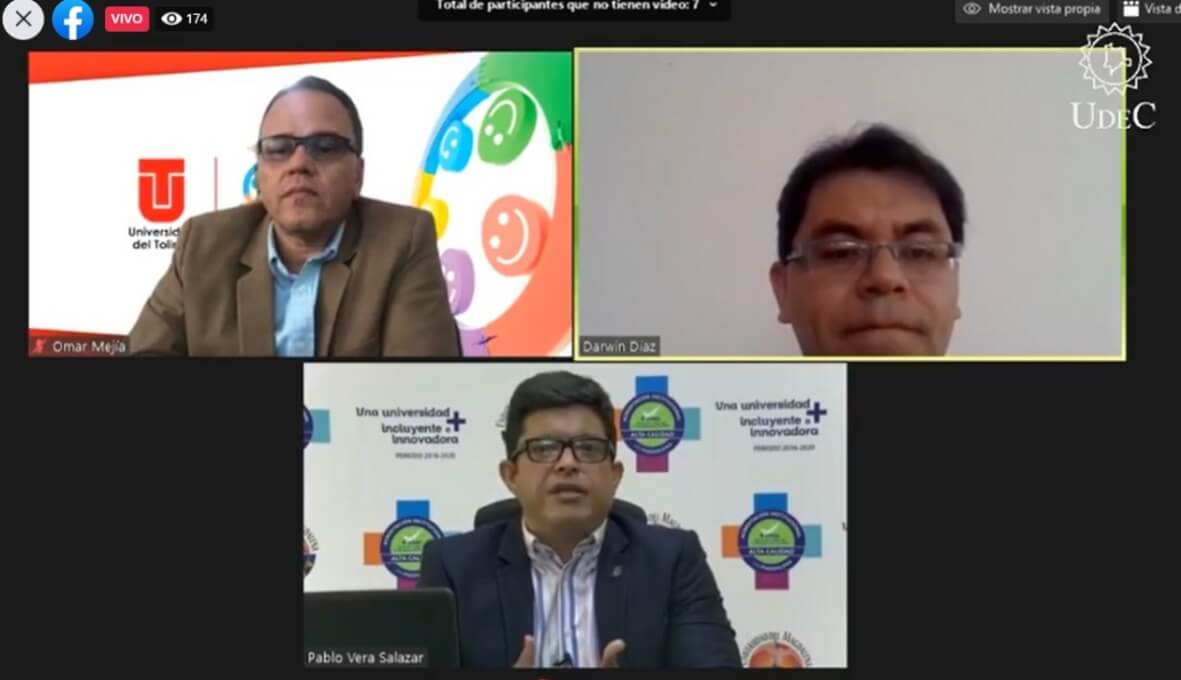 Rectores de Universidades Territoriales debatieron sobre los desafíos que se enfrentan pospandemia
