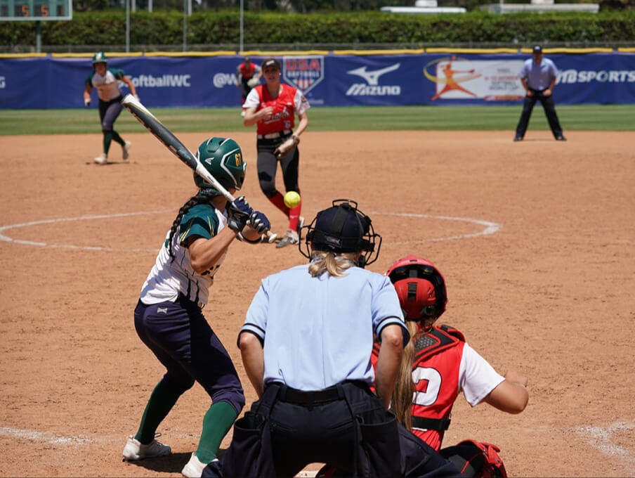 Estudiantes de UNIMAGDALENA fueron convocadas a  Pre Selección de Softball Femenino Sub-18