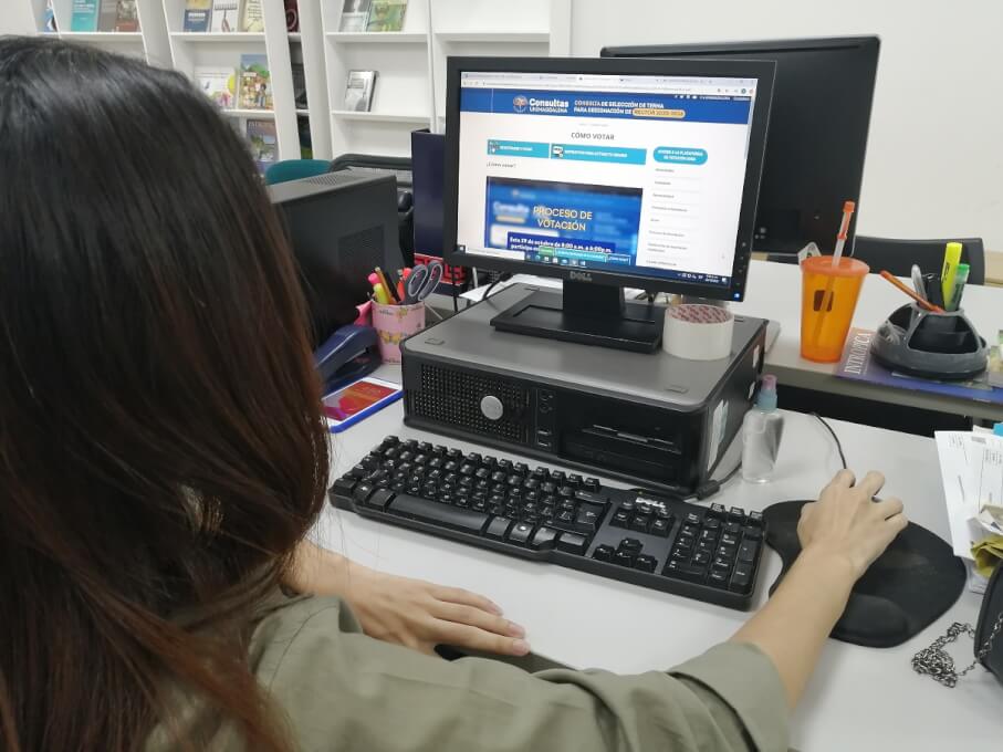Mañana jueves 29 de octubre, de 8:00 a.m. a 6:00 p.m., se realizará la jornada de votación electrónica de la Consulta de la Universidad del Magdalena