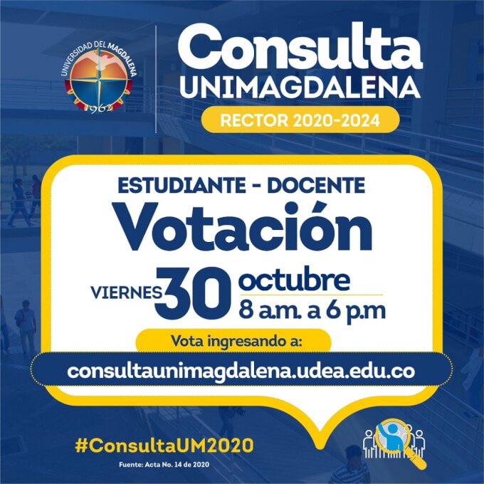 Comité de Garantía de Consulta modificó la fecha de la realización de la jornada de votación con el objeto de promover la mayor participación de estudiantes