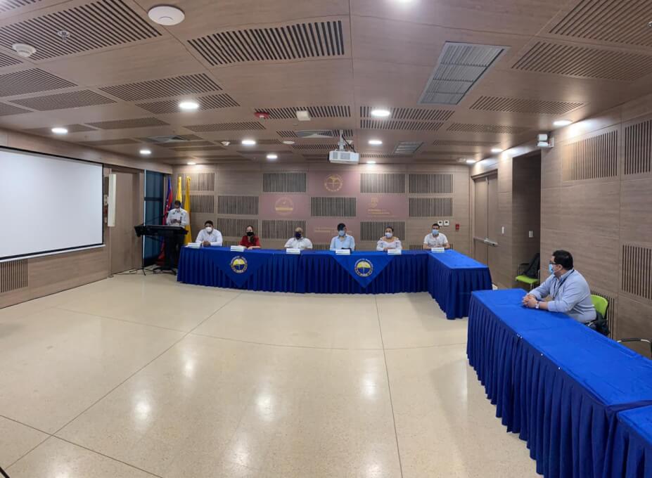 Avanza satisfactoriamente la votación de la Consulta para la selección de la terna que designará al Rector de UNIMAGDALENA 2020-2024