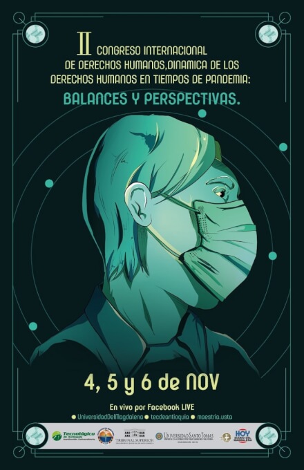 UNIMAGDALENA dará inicio al II Congreso Internacional de Derechos Humanos