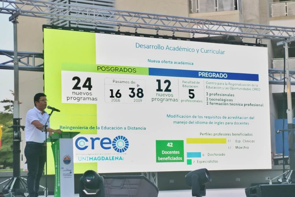 UNIMAGDALENA desarrollará Audiencia Pública de Rendición de Cuentas
