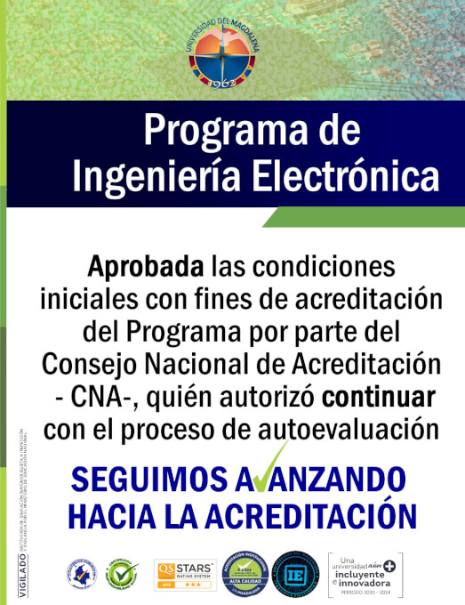 Consejo Nacional de Acreditación-CNA- aprobó las condiciones iniciales