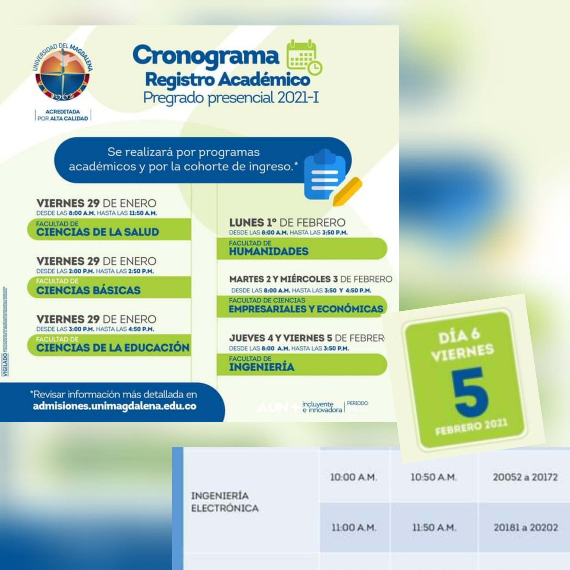 Registro Académico 2021-I