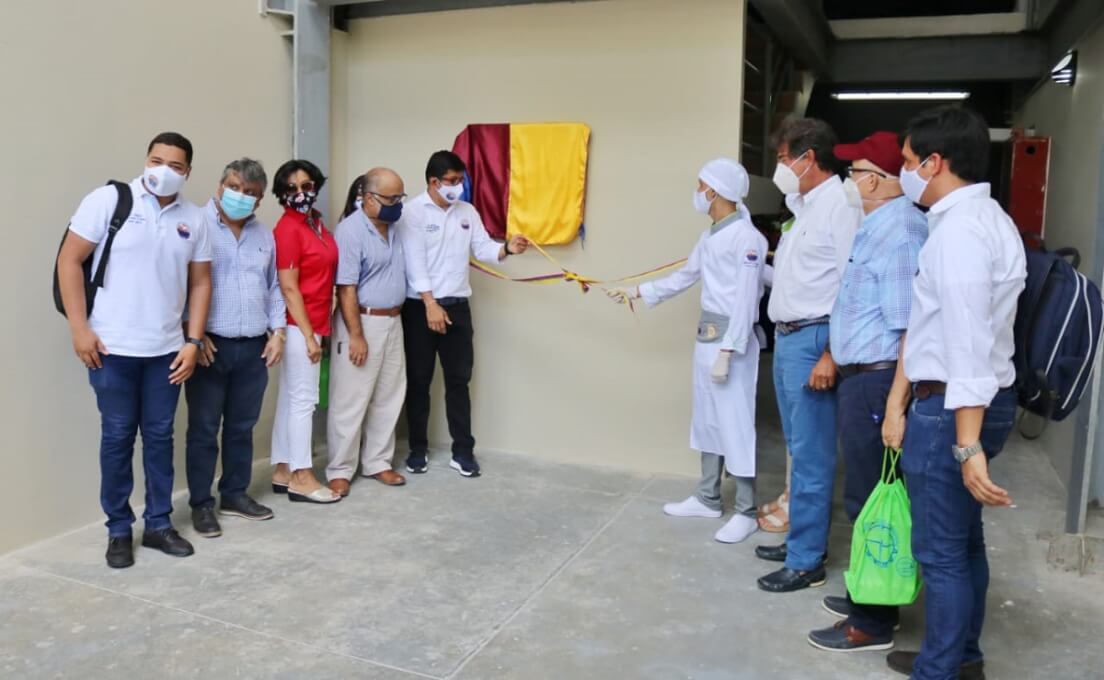 Inauguración del Laboratorio Gastrónomico