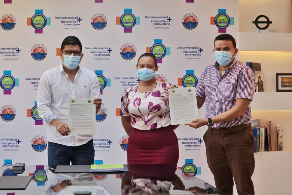 Municipios de Santa Bárbara de Pinto y Pedraza ratifican confianza en UNIMAGDALENA