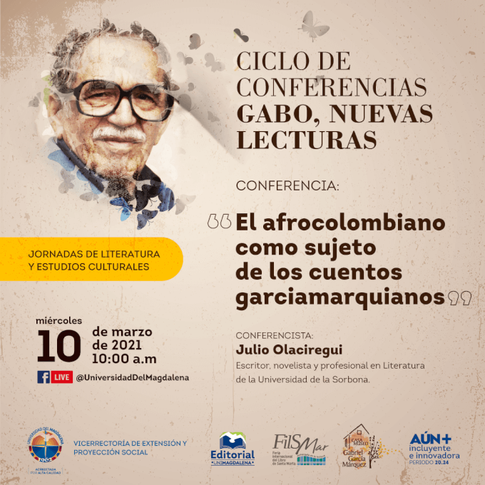 Ciclo de a conferencias 'Gabo, Nuevas Lecturas'