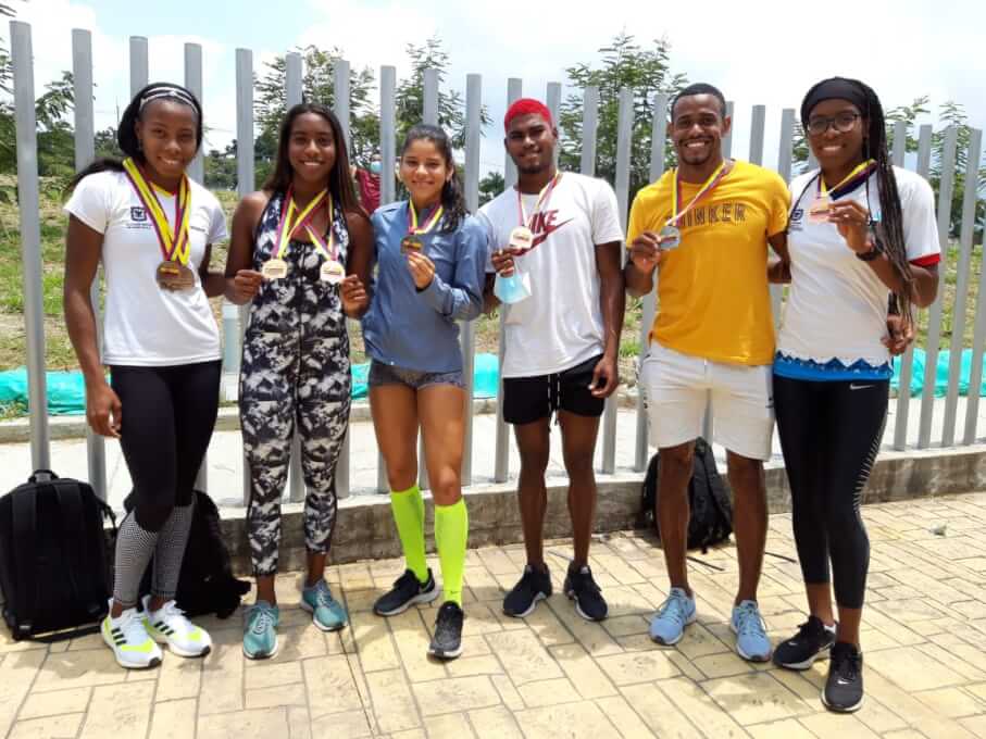 Oro, plata y bronce las medallas obtenidas por los atletas de alto rendimiento de UNIMAGDALENA